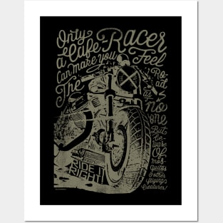 Cafe Racers never Die 2 Posters and Art